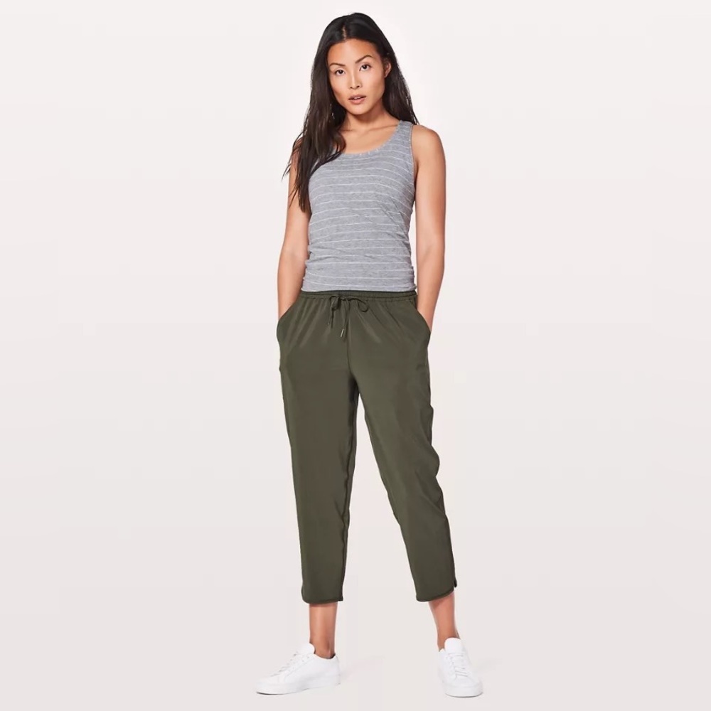 Lululemon Keep It Classic Crop 23” - Picture 7 of 8